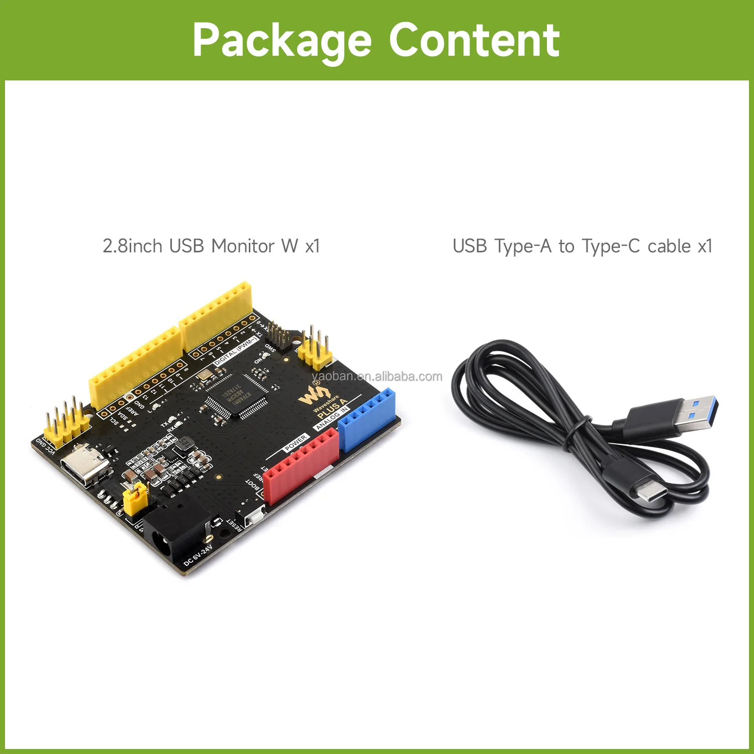 Waveshare R Fa Plus A Development Board Based On R Fa M Ab Cfm