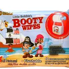 Flushable Cleaning Hygiene Wipes With Aloe And Vitamin E Made For Bathroom Body Baby Feet And Face