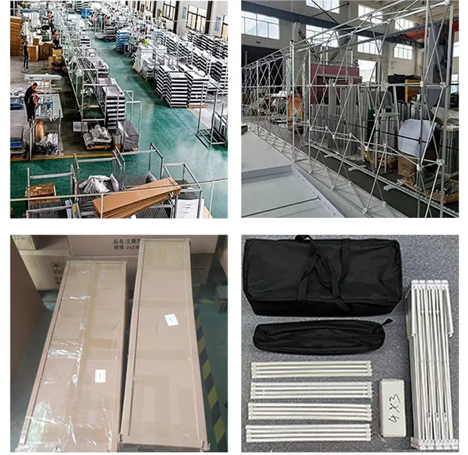 Customized Aluminum Alloy Pop-Up Display Stand for Trade Shows H6b762959fe444a97a6294c7dc8100079u