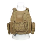 Bullet High Quality Durable Army Bullet Proof Plate Multi-function Tactical Bullet Proof Vest