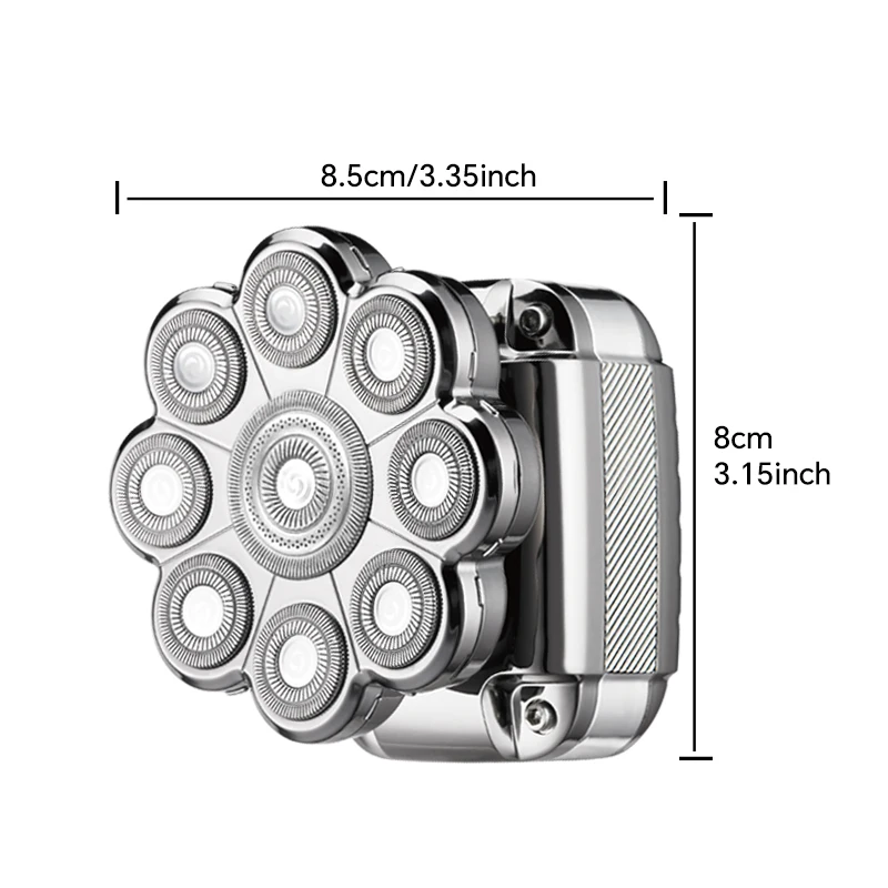 Nine Blade Full Body Electric Shaver Hair Trimmer Self-Shaving Divine Tool with USB Power Source for RV Applications factory