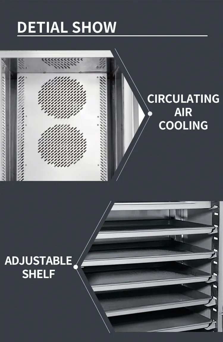 Blast Freezer, 1500W - detail 20