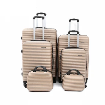 Six Pieces Suitcase Set Trolley Luggage Complete Size Specifications Travelling Bags Hand Case