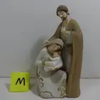Family Nativity Set Figurines Premium Quality Holy Family Figurine Religious Ornament Resin Christmas Nativity Sets