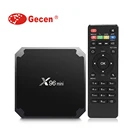 Smart Tv Android X96 Mini Set Top Box 2g16g Amlogic S905W Smart Tv Box Ott Android TV Box