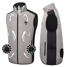 Vest The Best And Cheapest Summer Body Cycling USB Battery Power Air Condition Fan Cooling Vest