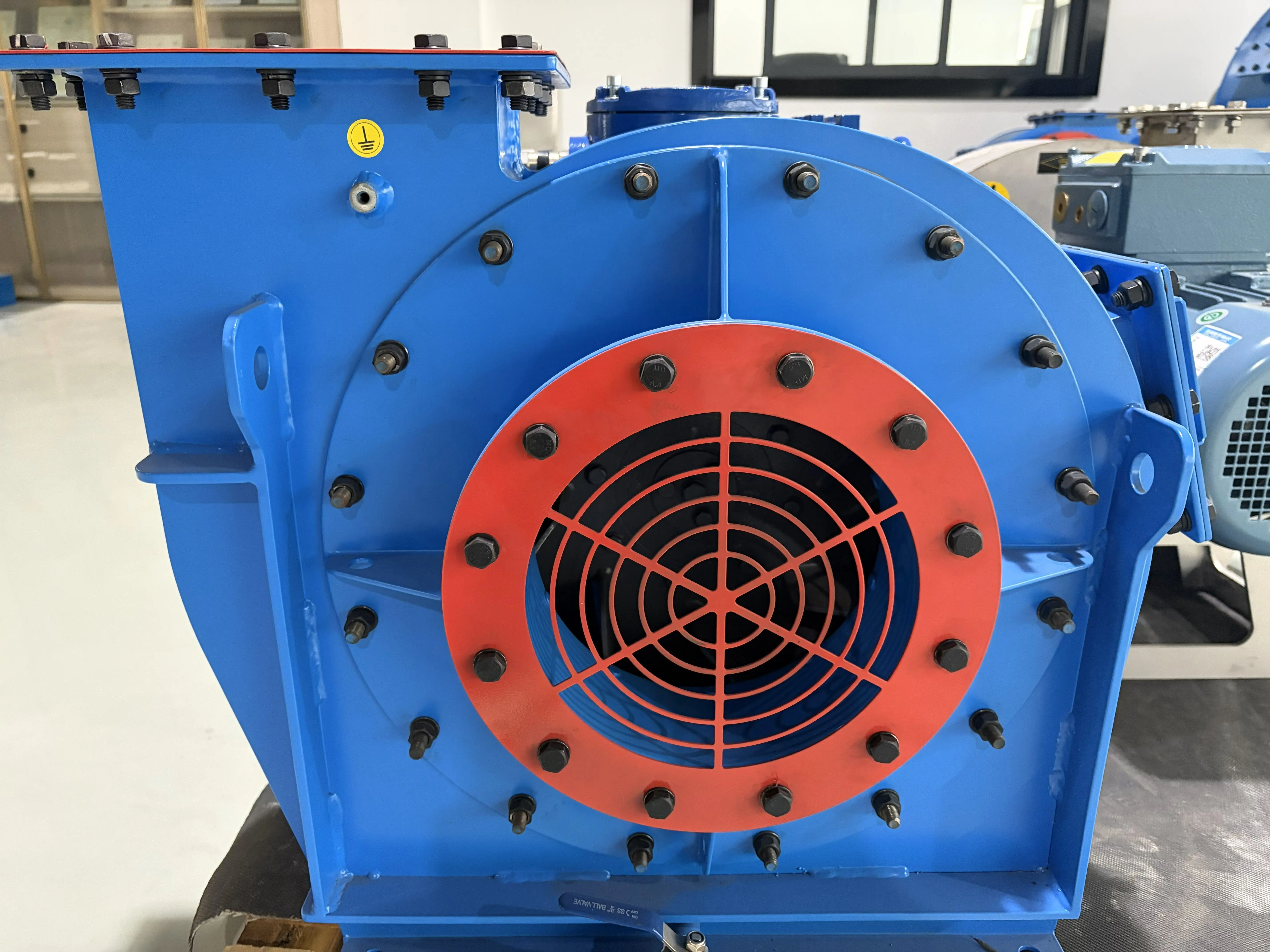 Centrifugal Blower, Explosion-proof, Steel - detail 12