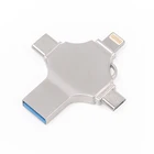 3.0 Pen Drive Customised Usb 3.0 Type Pen Flash Drive C Otg 32gb 64gb 128gb Pendrive
