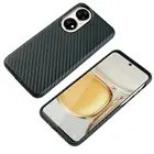 Phone Custom Design Shockproof Carbon Fiber Phone Case For Huawei P50/P50 Pro With Green