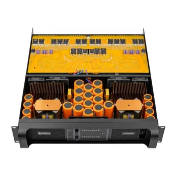 line array amplifier module 2ch 1800watts class td subwoofer plate class-d heavy duty amplifier