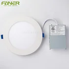 Led Panel Light Led USA Hot Sale Slim 4 Inch 9w 6 Inch 12w 15w Dimmable Recessed Led Panel Light