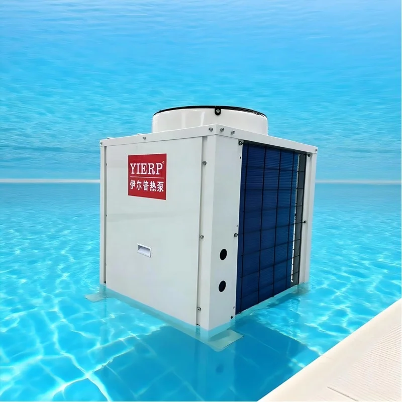 Source Pool Heat Pump, Electric, R410A - detail 4