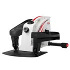 Elliptical Under Desk Electric Mini Elliptical Machine Portable Exercise Elliptical Trainer Stepper With Large Pedal