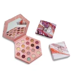 Eye Eyeshadow Packaging Shaving Paper Empty Eye Shadow Box Packaging Custom Palette For Eyeshadow/loose Powder