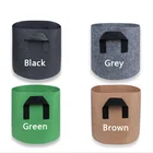 Garden Pots Grow Garden Garden Hotsale Reusable Felt Planter Grow Bag Plant Pots