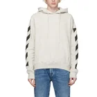 Quick Dry White Men Hoodie New Style Casual Printed Long Sleeve White Color Quick Dry Men Boys French Terry Hoodies