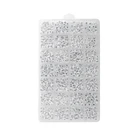 Beads Round 1620 Pcs White Oblate Letter Beads Diy Kit Round Shaped Beads For Jewelry Making