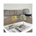 Crystal Quartz Crystal Crystal Quartz Gemstone Money Tree Decoration Custom Crystal Lucky Tree For Decoration