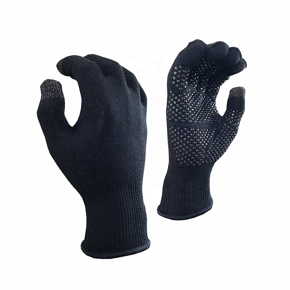 wool thermal gloves