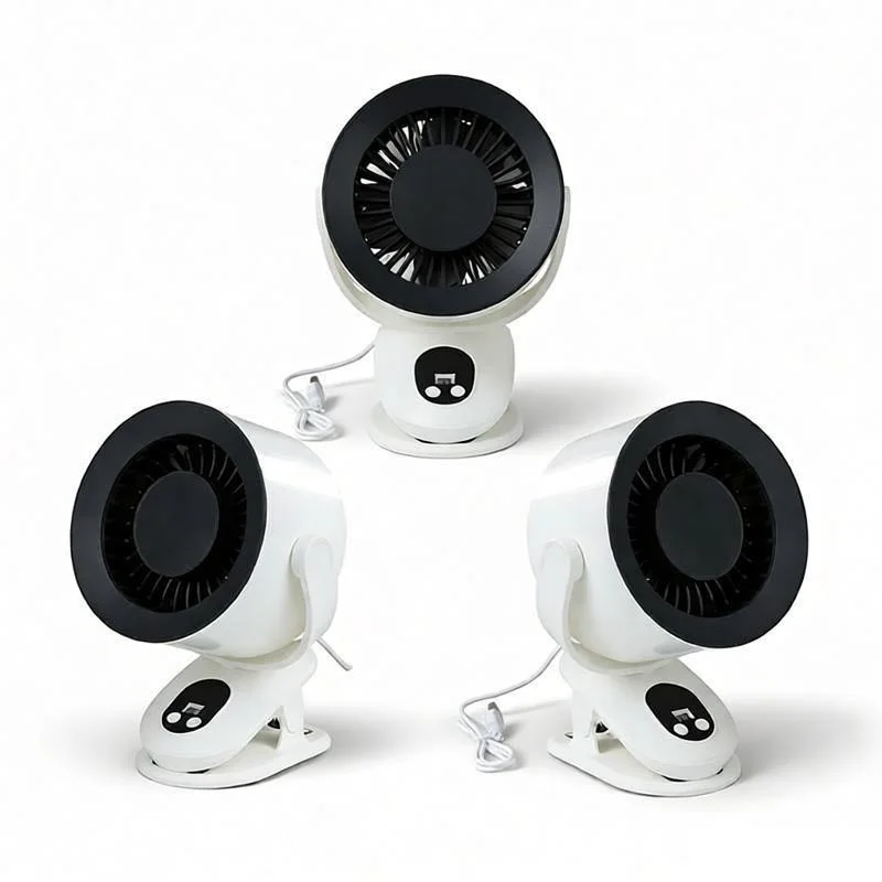 Direct Plugging Power Fan, USB, 15%-100% - detail 8