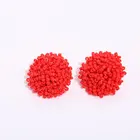 Beaded Earrings Handmade Seed Beads Beaded Earrings Colorful Beads Personalized Bohemian Earrings Wholesale
