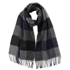 Scarf Fashion Scarfs Plaid 100% Cashmere Scarf Women Classic Winter Fashion Warm Cashmere Check Scarfs
