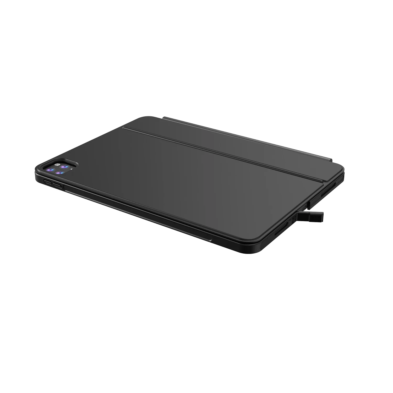 product type c keyboard case for ipad air 13 inch 7th generation 2025 m3 detachable magnetic backlit keyboard-4