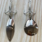 Fishing Hooks Weighted Swimbait Hooks Twistlock Weedless Hooks Lures Trolling Hooks Swivel Blades