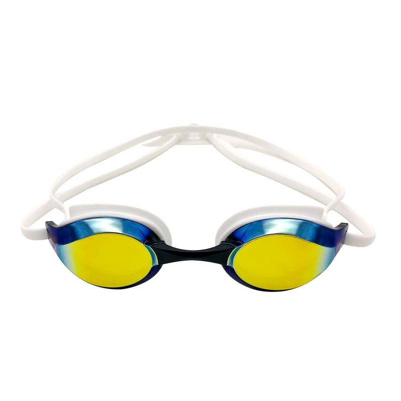 Adults Racing Swim Goggles UV Protection No Leaking Anti Fog Swimming Goggles 