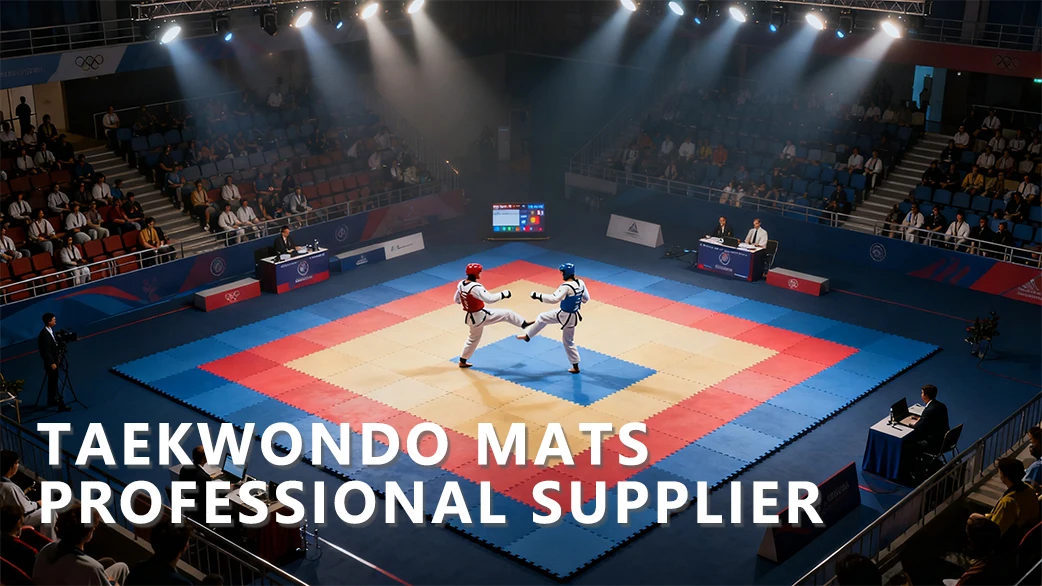 Hydefoam Customization Foam EVA Martial Arts Taekwondo Mats Flooring Mats Tatami Mat Fitness Protective Anti-slip and Waterproof manufacture