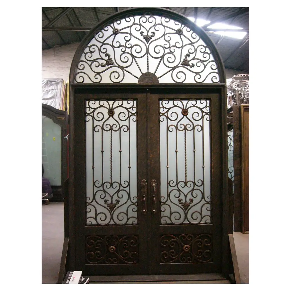 Prima Doors Wrought Iron Security Screen Single Gate Designs Front ...