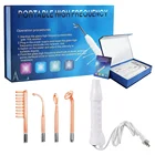Handheld High Frequency Galvanic Violet Alta Frecuencia Portatil Facial Machine Derma Wand
