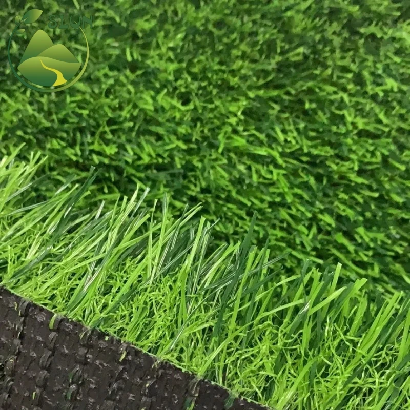 Outdoor Balcony Garden Terrace Splicing Decking Floor Artificial Grass