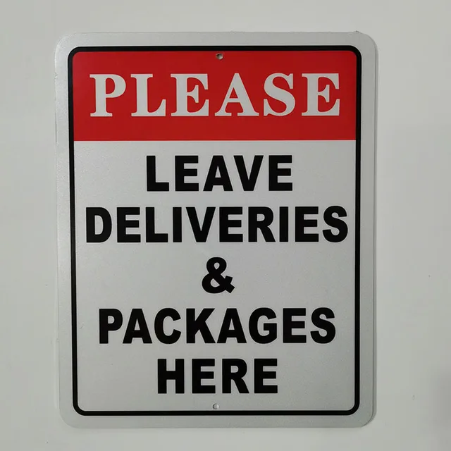 High Quality Metal Blank Signs for Sublimation Wet Floor Sign No Parking Sign Aluminium