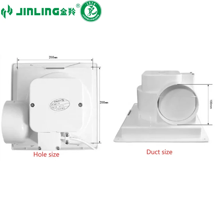 Type Centrifugal Exhaust Fan, Ceiling, Plastic, 220V - detail 18