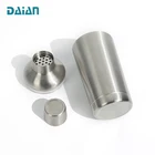 Martini Cocktail 16oz Stainless Steel Insulated Martini Margarita Shaker Premium Drink Cocktail Shaker