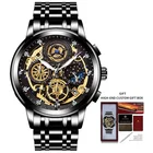 Brand Watch WISHDOIT 2021 Mens Relogio Masculino Top Brand Luxury Sports Chronograph Quartz Watch