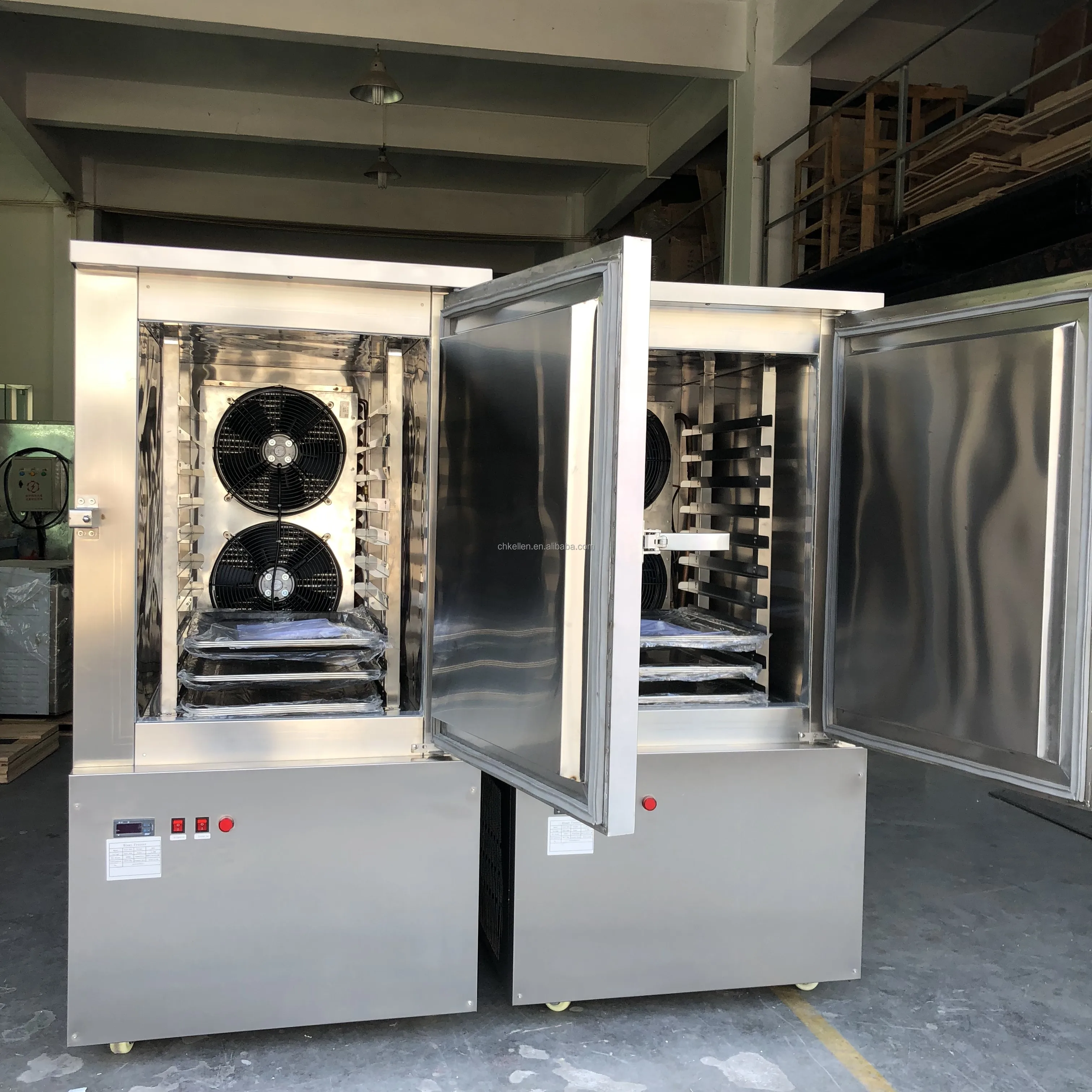 Blast Freezer, -45℃, R-404A - detail 10