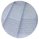 Linen White Linen Fabric Warp In Natural Weft In White Color Hot Sell Natural Flax Linen Fabric