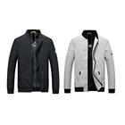 Coat MJ2003 Hot Sales New Arrivals Zipper Solid Color Men Coat Winter Jacket Fashion Coat