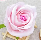 Roses Pink Rose Artificial Flowers Roses Velvet Flower Long Stem Pink Artificial Rose