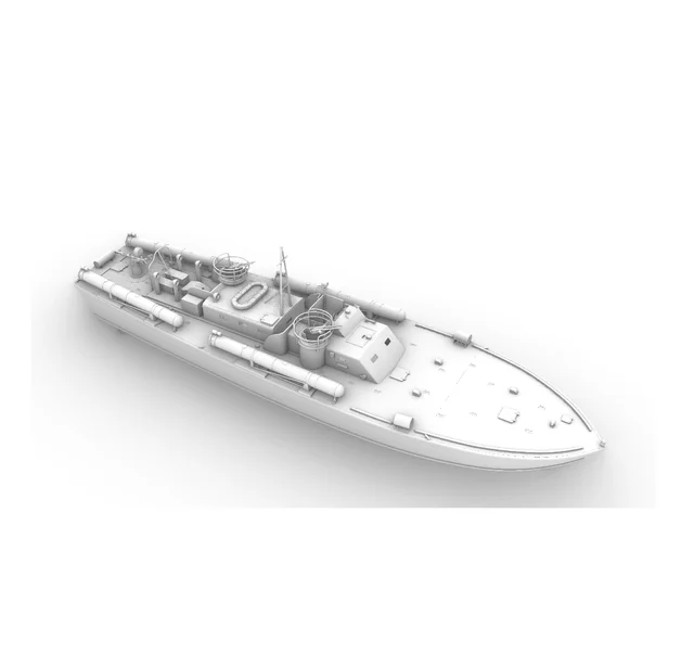 3D Printed kit 1/20 USS Patrol torpedo boat PT-109 RC kits