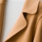 Coat Women Down Coat Women's Winter Thickening Coat Of Cultivate One's Morality Dress In Long Wool Coat