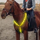 Saddle Safety Led Flashing Saddle Horse Harness For Draft Horse Harness