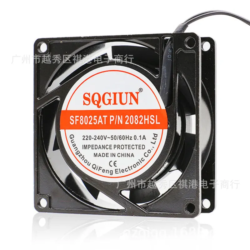 Axial Flow Fan, 80mm, 8025, 220V - detail 4