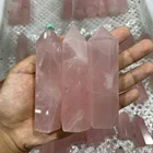 Natural Stone Wholesale High Quality Crystal Gemstone Natural Healing Stone Polished Rose Quartz Tower