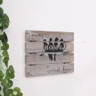 Beads Wooden Wooden Wall Hanging Christmas Beads Wooden Letters Home Decoration Carved Wooden Hanging Walls For Jewelry