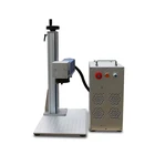 Laser Pen Usb Raycus Source Optional Portable Fiber Laser Marking Machine Shell For Pen Usb Drive Power Bank Sd Card