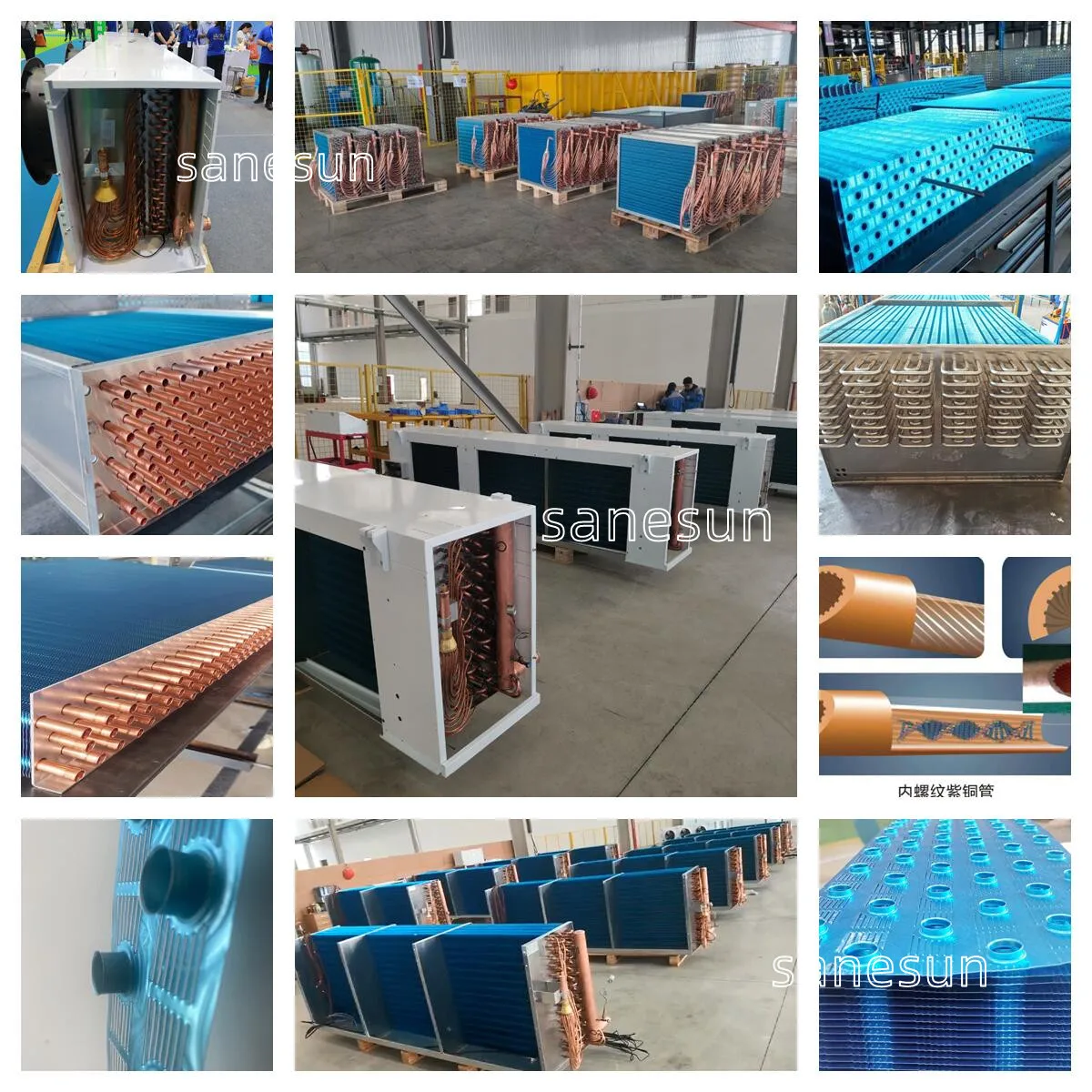 Blast Freezer, Heat Exchanger Tube - detail 12