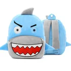 School Wholesale Cartoon Animal Shape Kids Bag Cute School Outdoor Child School Shoulder Backpack